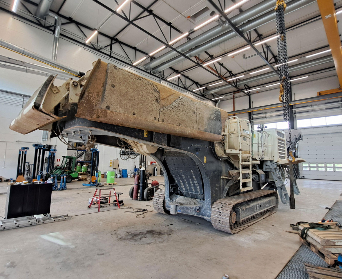 Metso LT106 - מגרסת מלחציים: תמונה 5 Metso LT106 - מגרסת מלחציים: תמונה 5