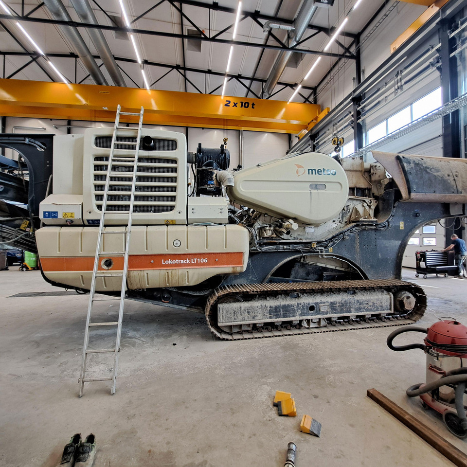 Metso LT106 - מגרסת מלחציים: תמונה 1 Metso LT106 - מגרסת מלחציים: תמונה 1