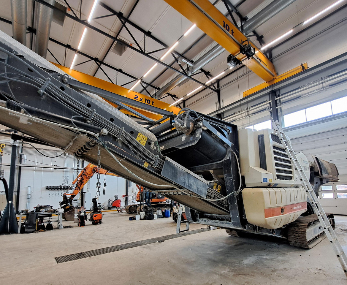 Metso LT106 - מגרסת מלחציים: תמונה 3 Metso LT106 - מגרסת מלחציים: תמונה 3