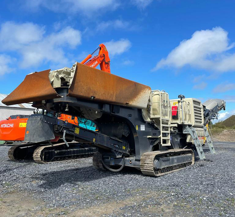 Metso LT106 - מגרסת מלחציים: תמונה 3 Metso LT106 - מגרסת מלחציים: תמונה 3
