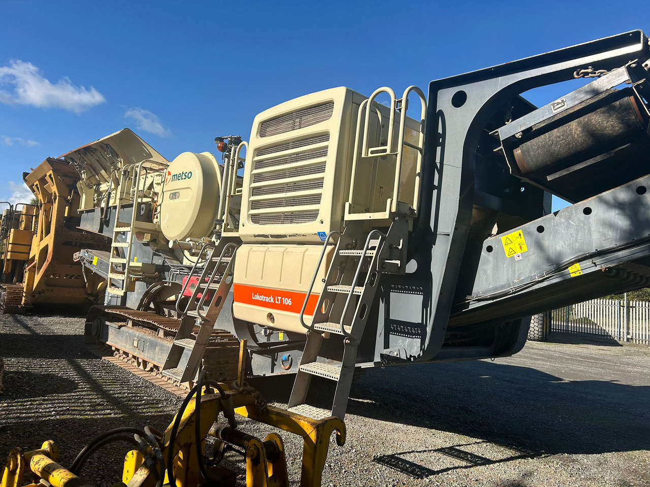 מגרסת מלחציים Metso LT106: תמונה 7