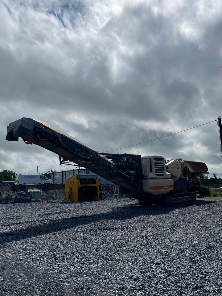 Metso LT106 - מגרסת מלחציים: תמונה 5 Metso LT106 - מגרסת מלחציים: תמונה 5