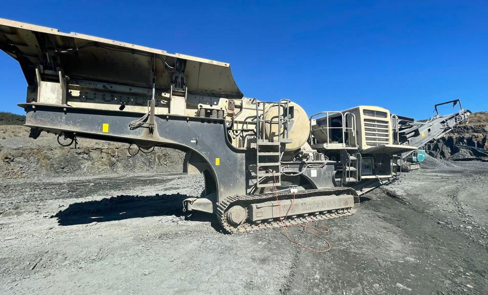 Metso LT106 - מגרסת מלחציים: תמונה 4 Metso LT106 - מגרסת מלחציים: תמונה 4