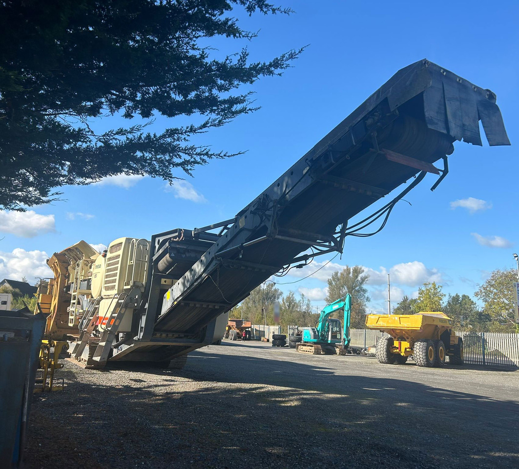 מגרסת מלחציים Metso LT106: תמונה 6
