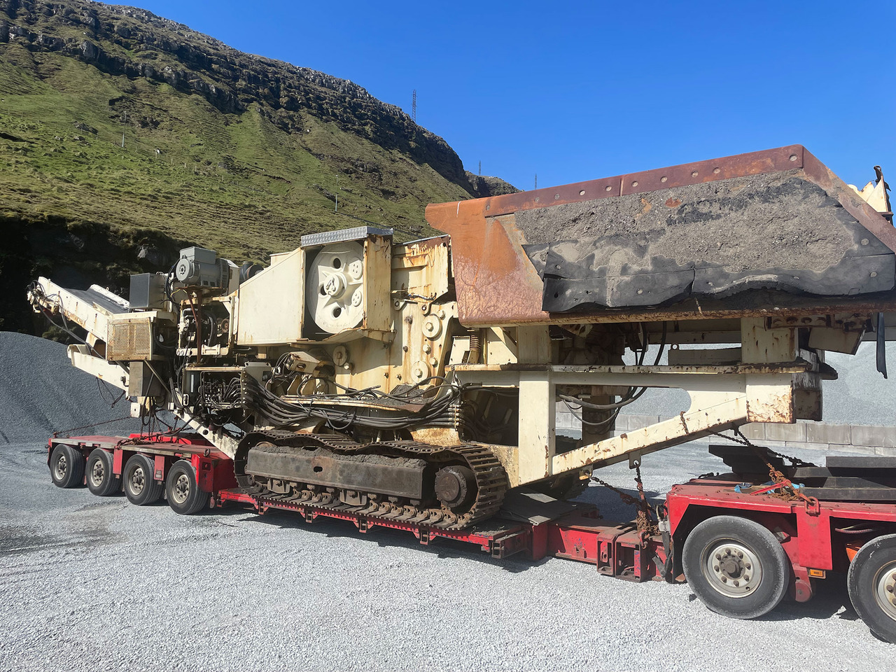 Metso LT110S - מגרסת מלחציים: תמונה 3 Metso LT110S - מגרסת מלחציים: תמונה 3