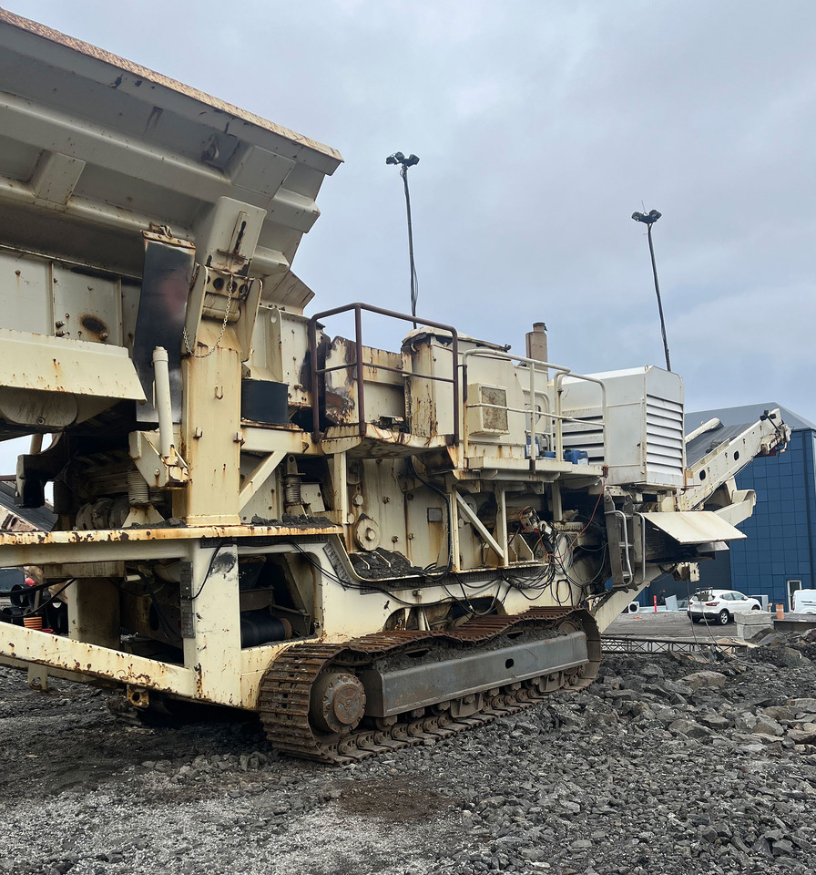 Metso LT110S - מגרסת מלחציים: תמונה 5 Metso LT110S - מגרסת מלחציים: תמונה 5