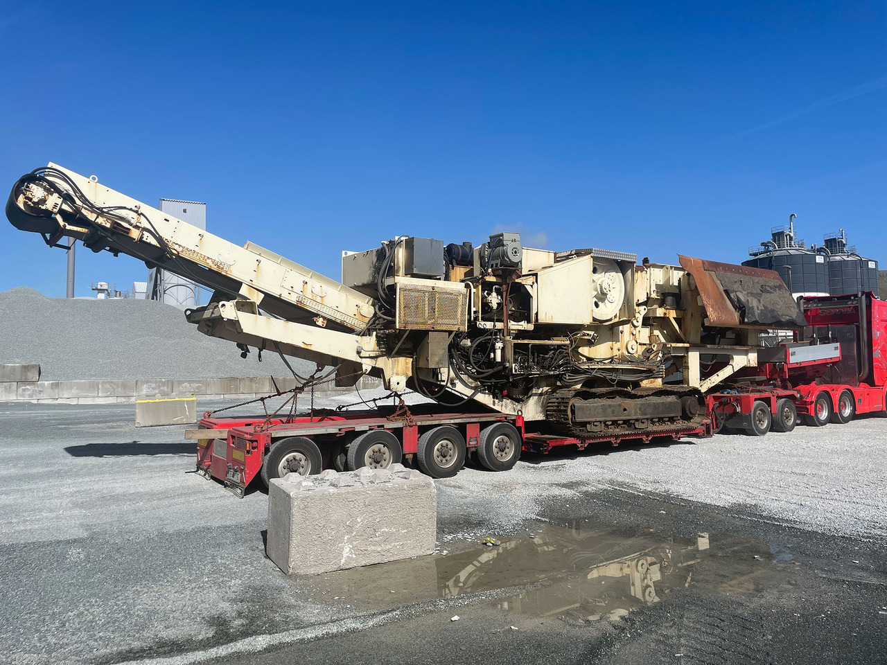 Metso LT110S - מגרסת מלחציים: תמונה 1 Metso LT110S - מגרסת מלחציים: תמונה 1