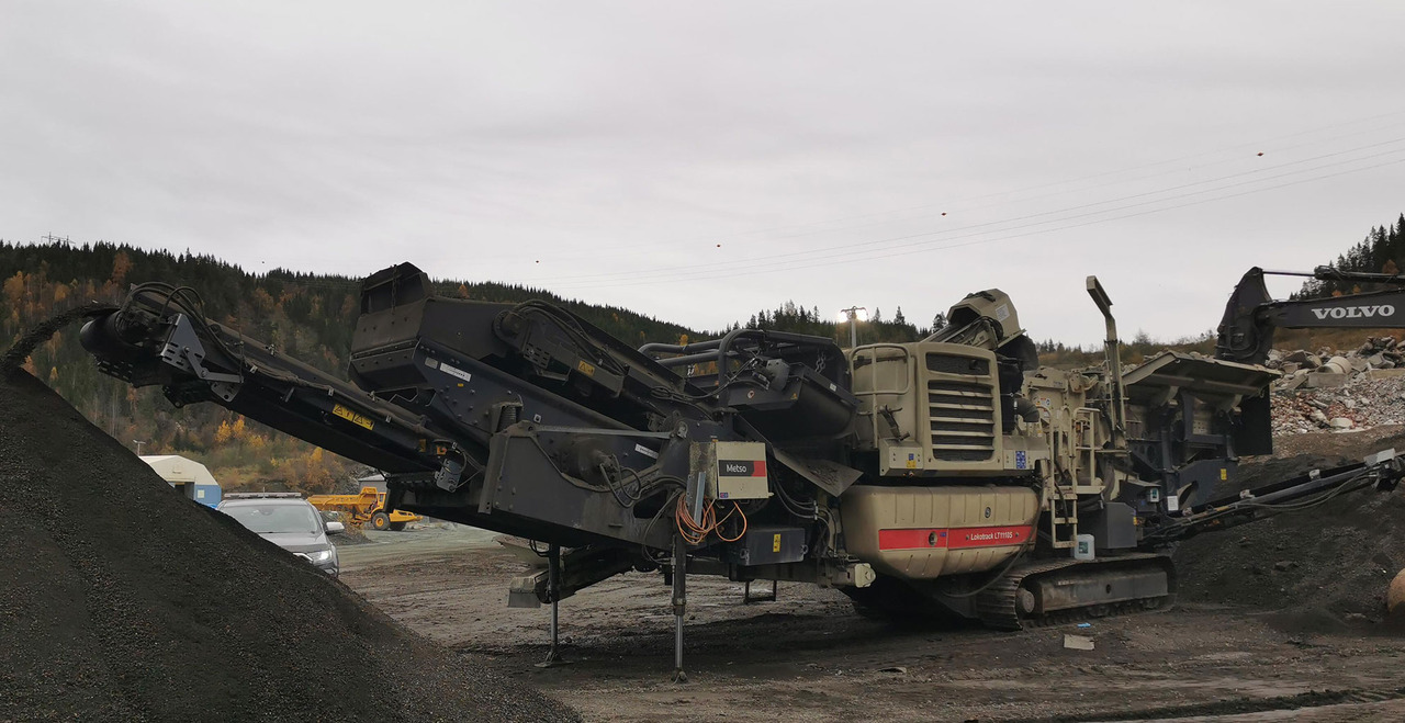 Metso LT1110S - מגרסת התנגשות: תמונה 5 Metso LT1110S - מגרסת התנגשות: תמונה 5