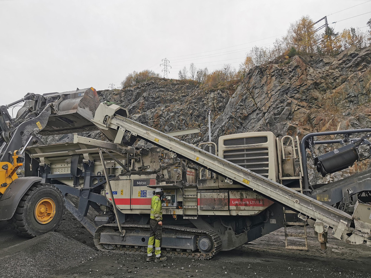 Metso LT1110S - מגרסת התנגשות: תמונה 4 Metso LT1110S - מגרסת התנגשות: תמונה 4