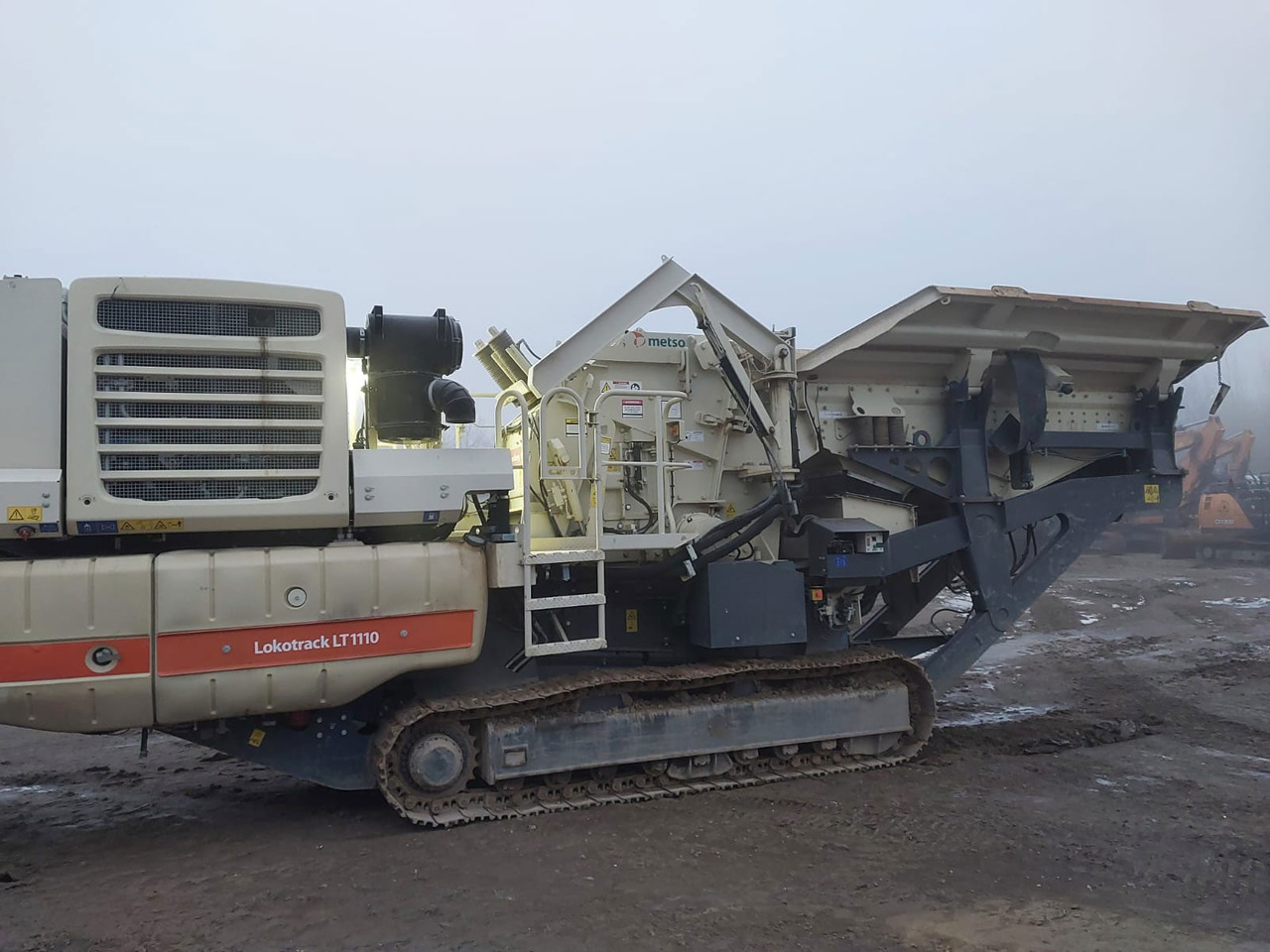 Metso LT1110 - מגרסת התנגשות: תמונה 5 Metso LT1110 - מגרסת התנגשות: תמונה 5