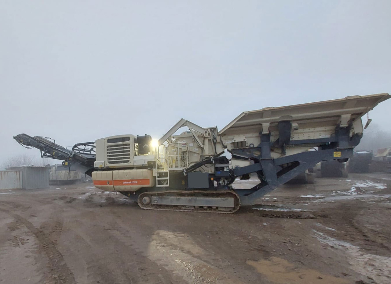 Metso LT1110 - מגרסת התנגשות: תמונה 4 Metso LT1110 - מגרסת התנגשות: תמונה 4