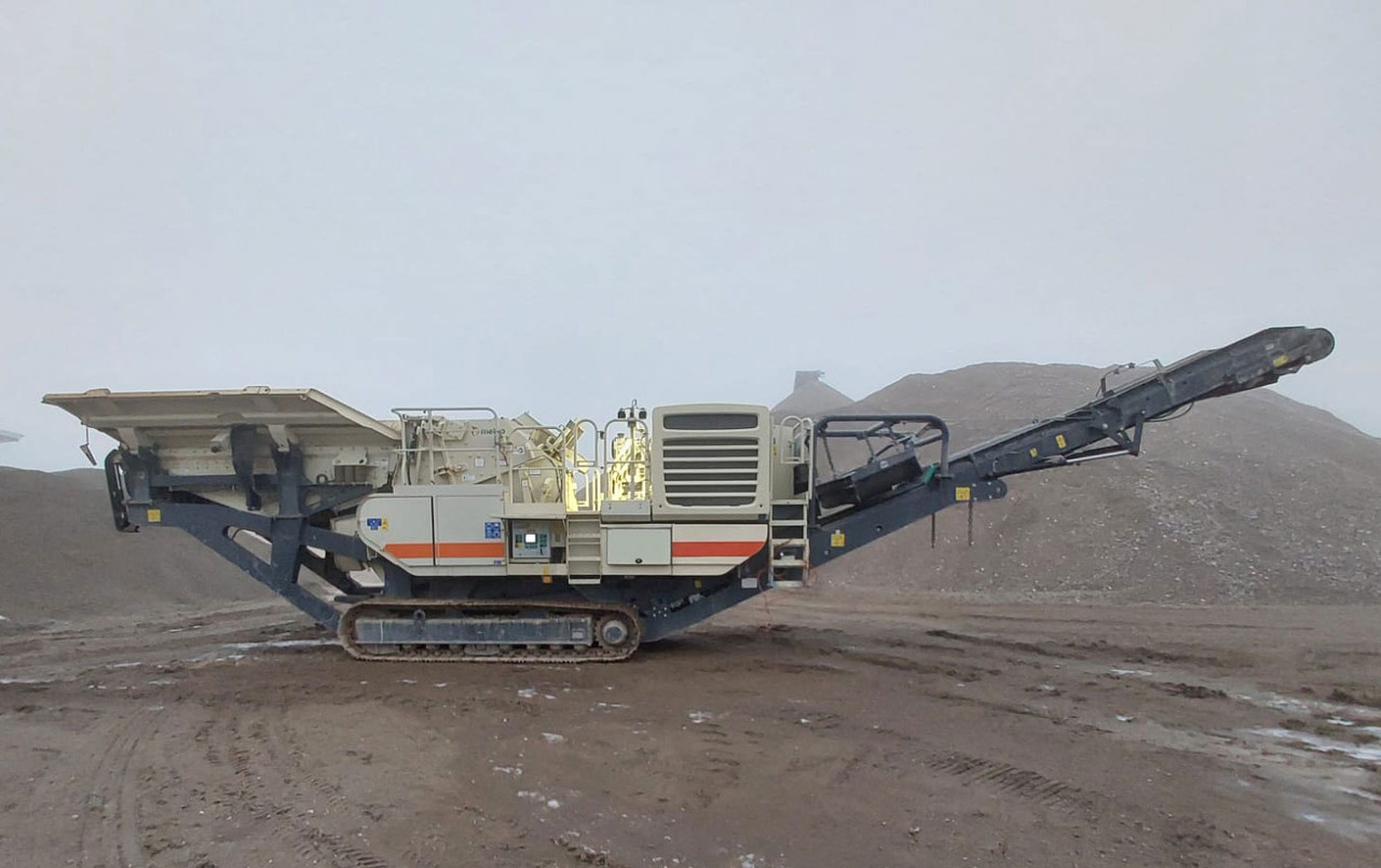 Metso LT1110 - מגרסת התנגשות: תמונה 1 Metso LT1110 - מגרסת התנגשות: תמונה 1