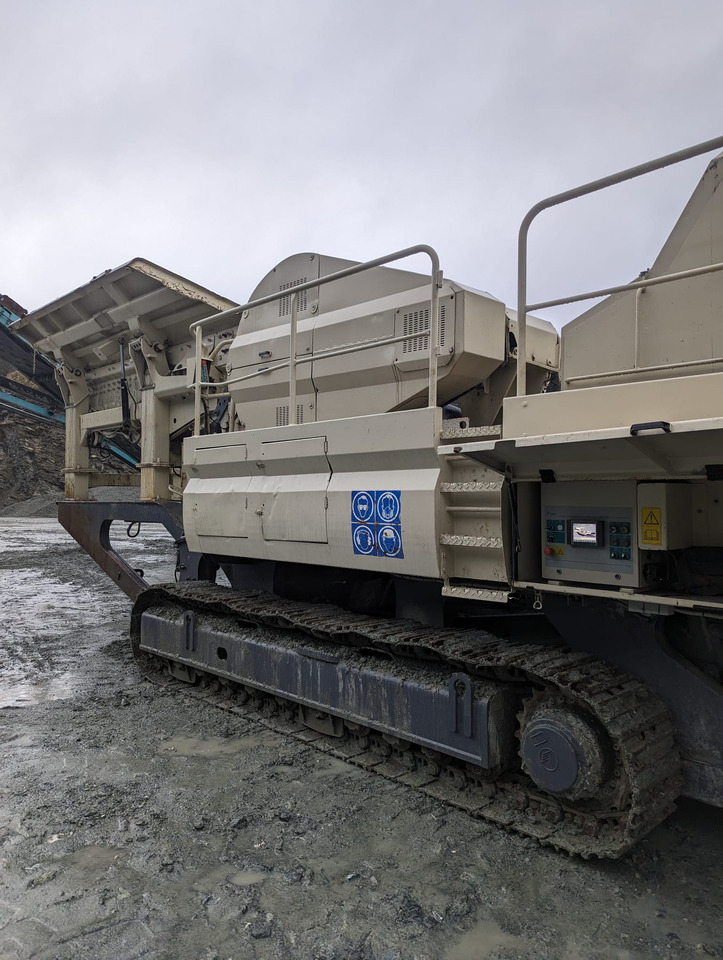 Metso LT116S - מגרסת מלחציים: תמונה 3 Metso LT116S - מגרסת מלחציים: תמונה 3