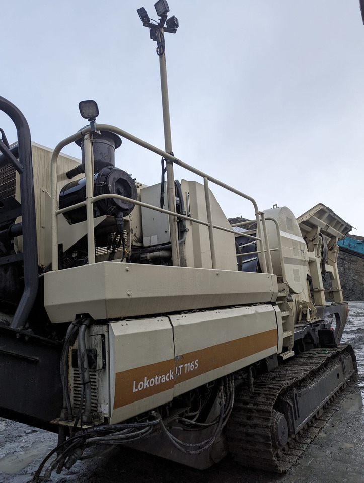 Metso LT116S - מגרסת מלחציים: תמונה 1 Metso LT116S - מגרסת מלחציים: תמונה 1