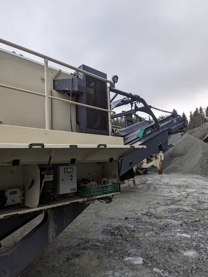 Metso LT116S - מגרסת מלחציים: תמונה 4 Metso LT116S - מגרסת מלחציים: תמונה 4