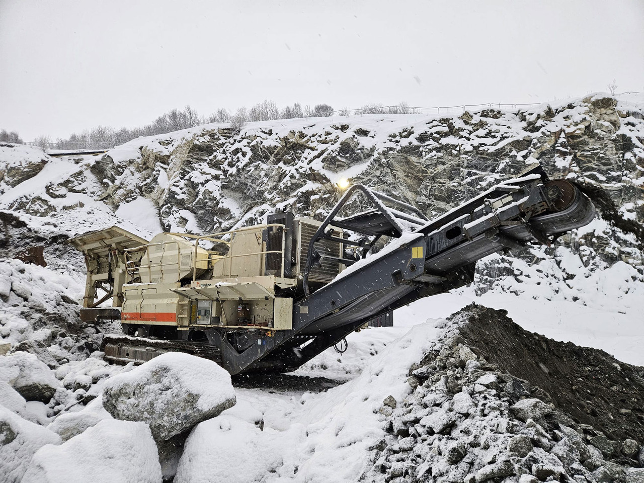 Metso LT116 - מגרסת מלחציים: תמונה 3 Metso LT116 - מגרסת מלחציים: תמונה 3