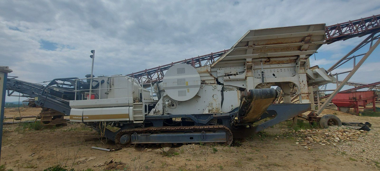 Metso LT116 - מגרסת מלחציים: תמונה 2 Metso LT116 - מגרסת מלחציים: תמונה 2