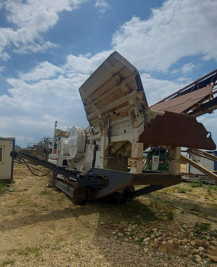 Metso LT116 - מגרסת מלחציים: תמונה 3 Metso LT116 - מגרסת מלחציים: תמונה 3