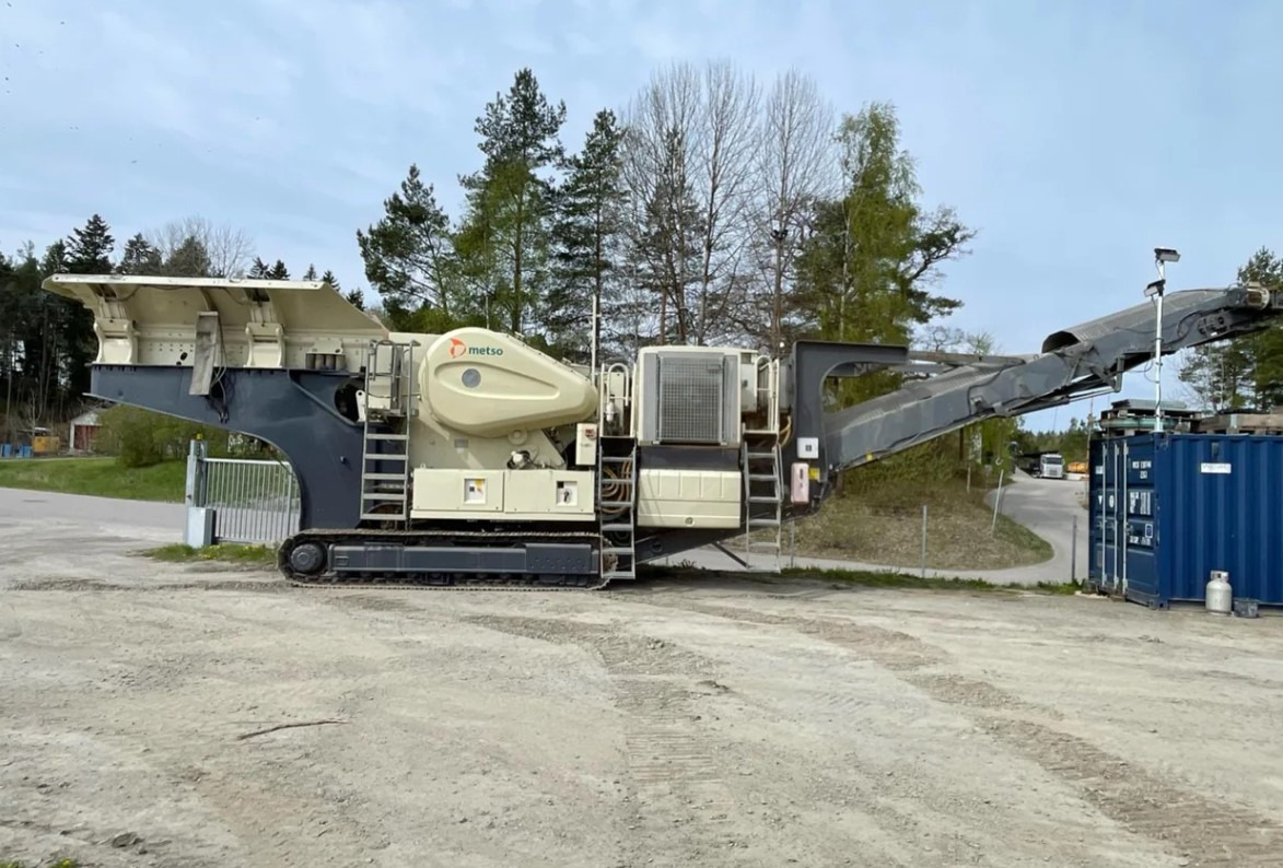 Metso LT120E - מגרסת מלחציים: תמונה 1 Metso LT120E - מגרסת מלחציים: תמונה 1