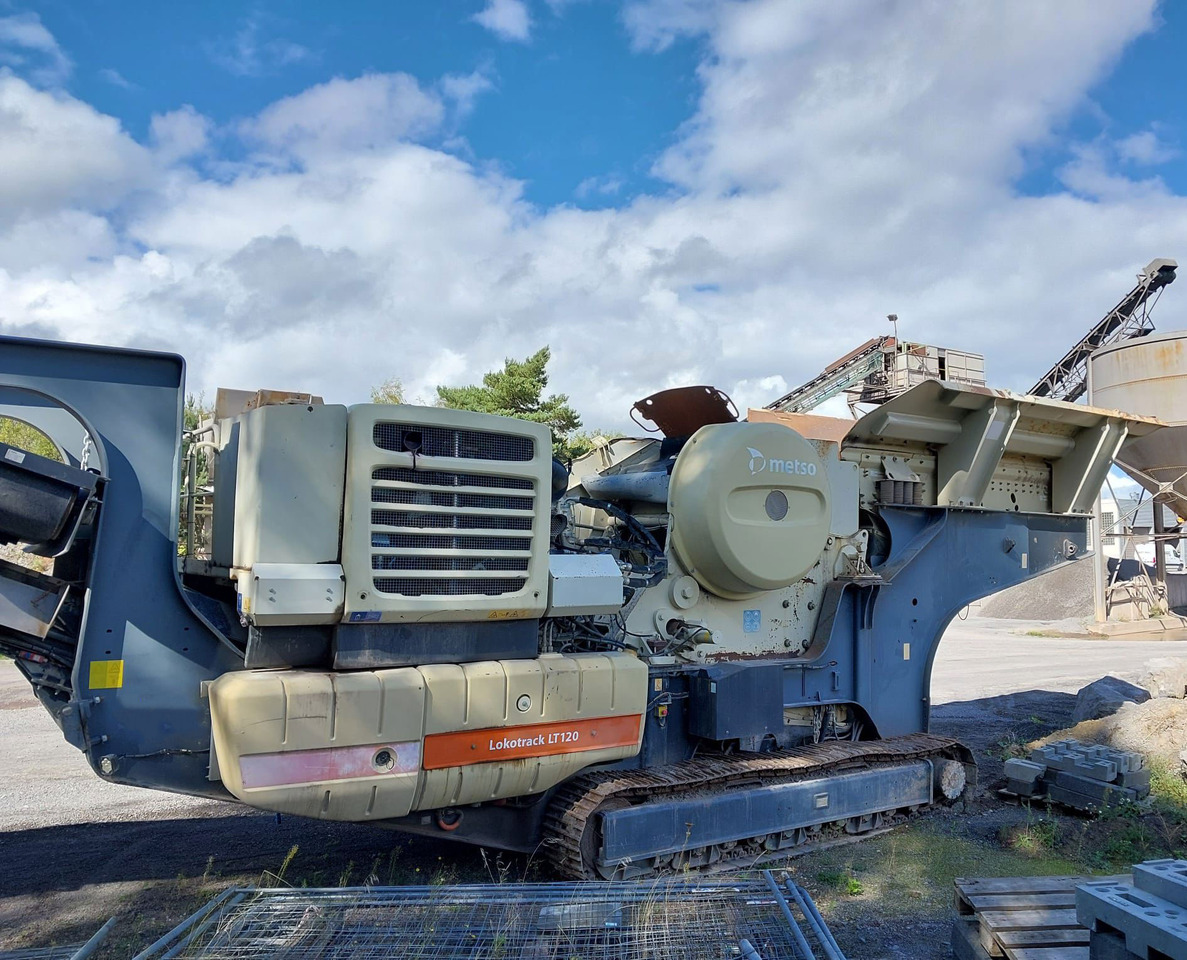 Metso LT120 - מגרסת מלחציים: תמונה 3 Metso LT120 - מגרסת מלחציים: תמונה 3