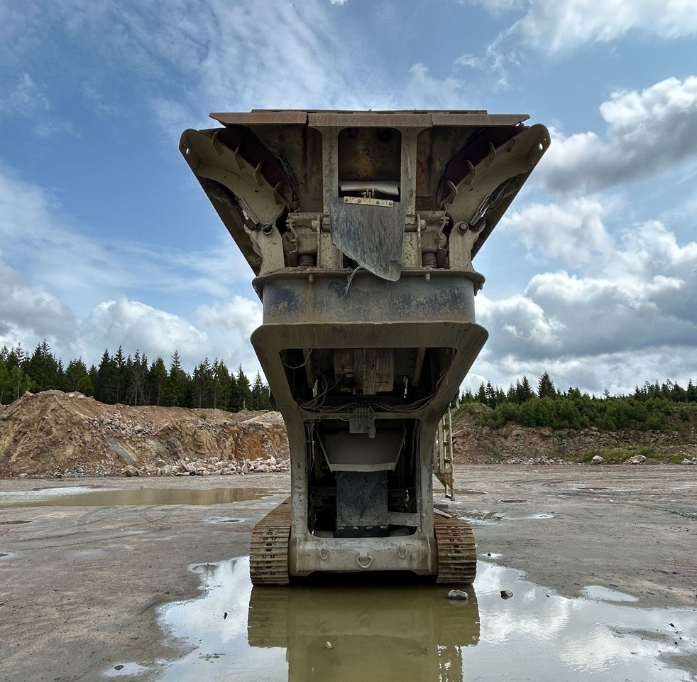 Metso LT120 - מגרסת מלחציים: תמונה 5 Metso LT120 - מגרסת מלחציים: תמונה 5