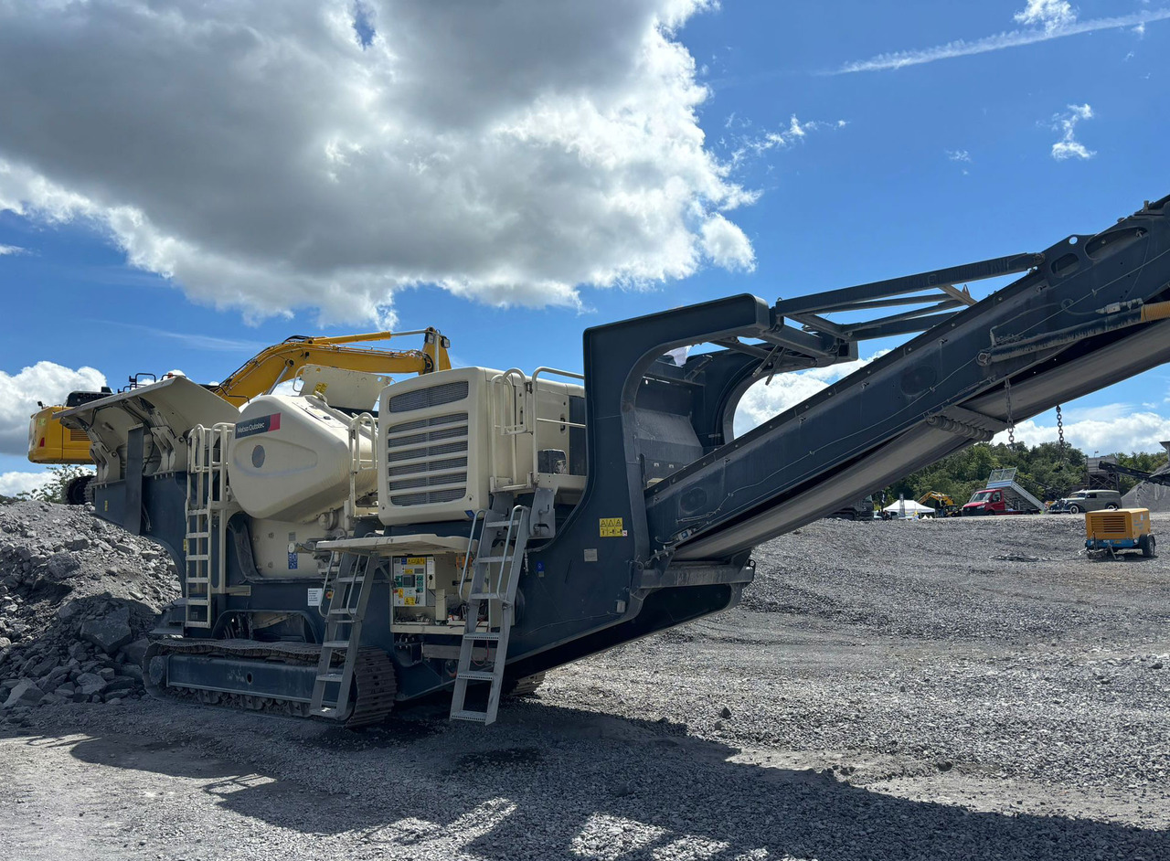 Metso LT120 - מגרסת מלחציים: תמונה 1 Metso LT120 - מגרסת מלחציים: תמונה 1