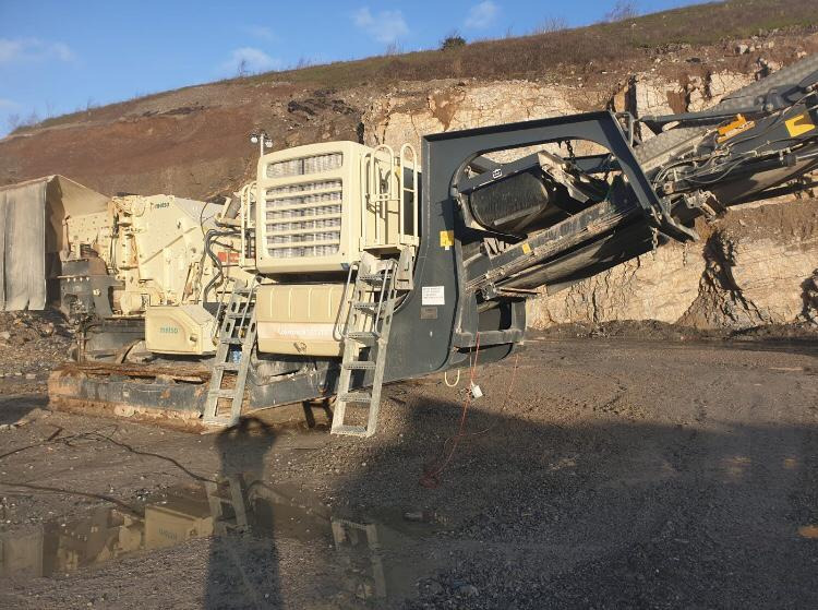 Metso LT1213 - מגרסת התנגשות: תמונה 2 Metso LT1213 - מגרסת התנגשות: תמונה 2