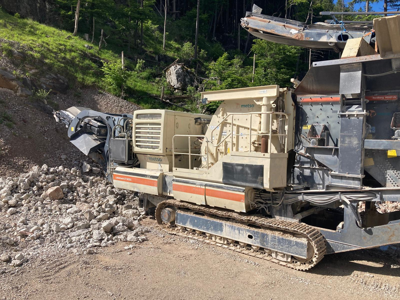 Metso LT1415S - מגרסת התנגשות: תמונה 3 Metso LT1415S - מגרסת התנגשות: תמונה 3
