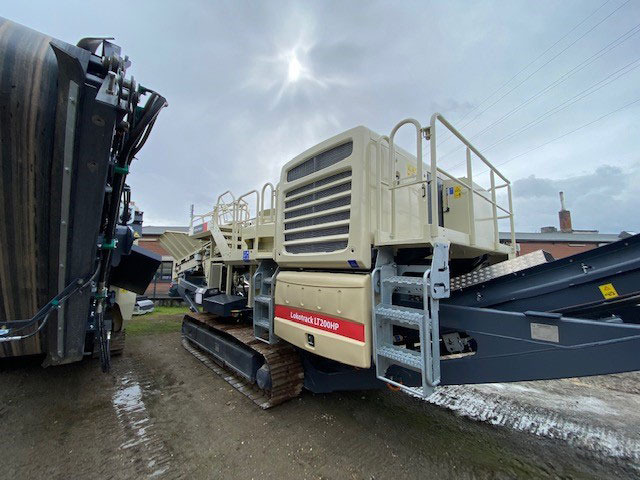 Metso LT200 HP - מגרסת חרוט: תמונה 4 Metso LT200 HP - מגרסת חרוט: תמונה 4