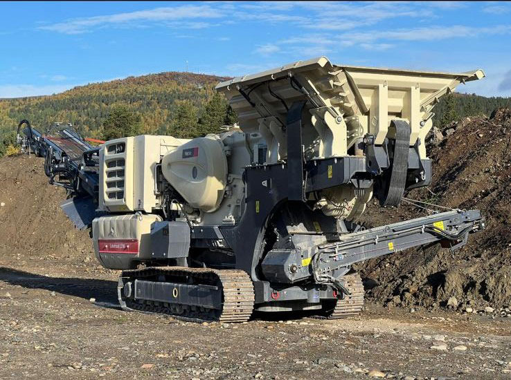 Metso Lokotrack LT96 - מגרסת מלחציים: תמונה 4 Metso Lokotrack LT96 - מגרסת מלחציים: תמונה 4