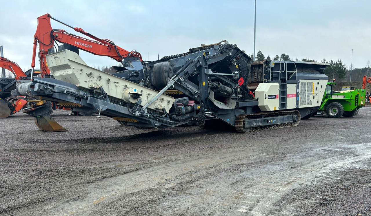 Metso Nordtrack I1011S - מגרסת התנגשות: תמונה 3 Metso Nordtrack I1011S - מגרסת התנגשות: תמונה 3