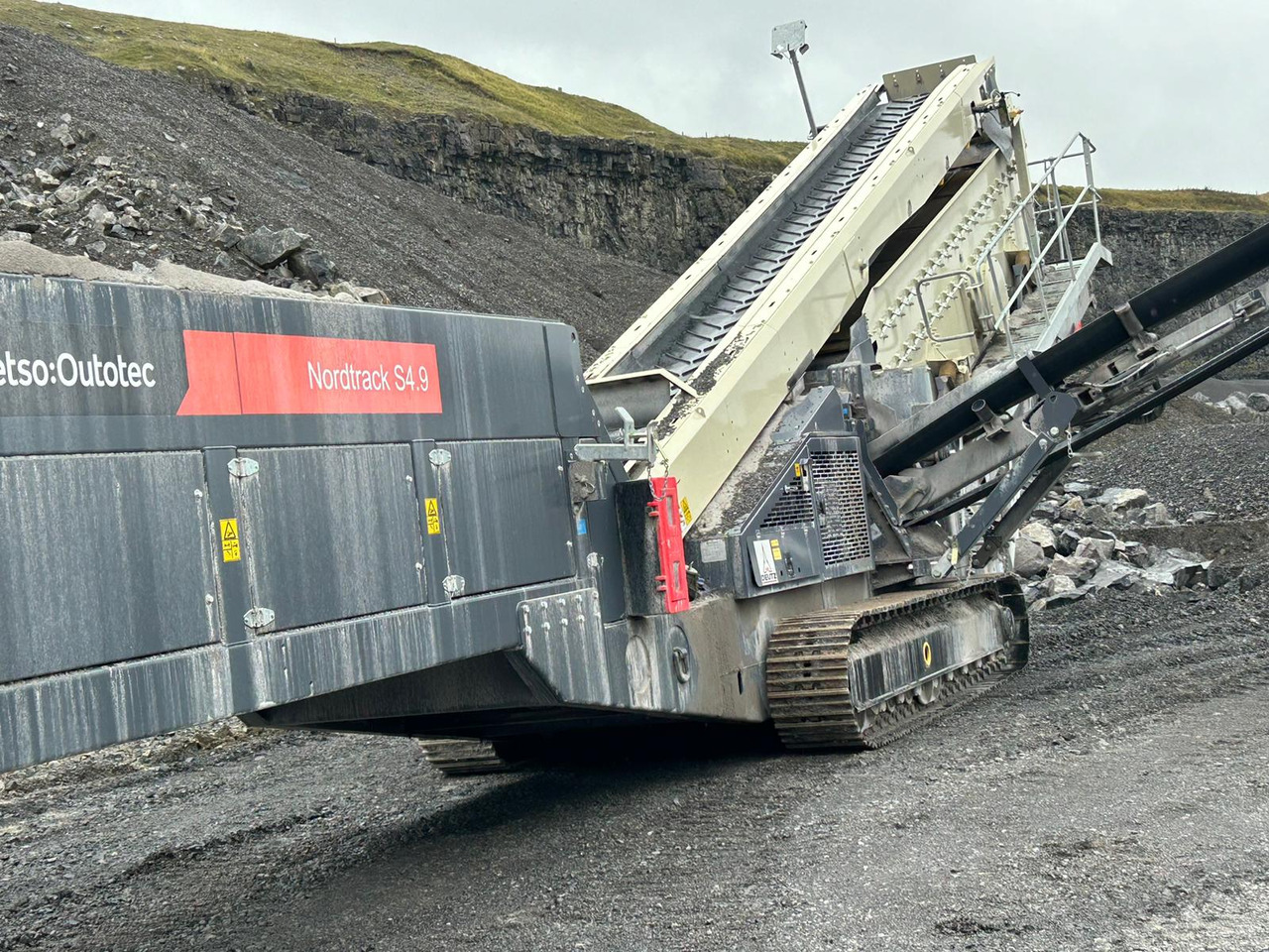 Metso S4.9 - משקף: תמונה 4 Metso S4.9 - משקף: תמונה 4