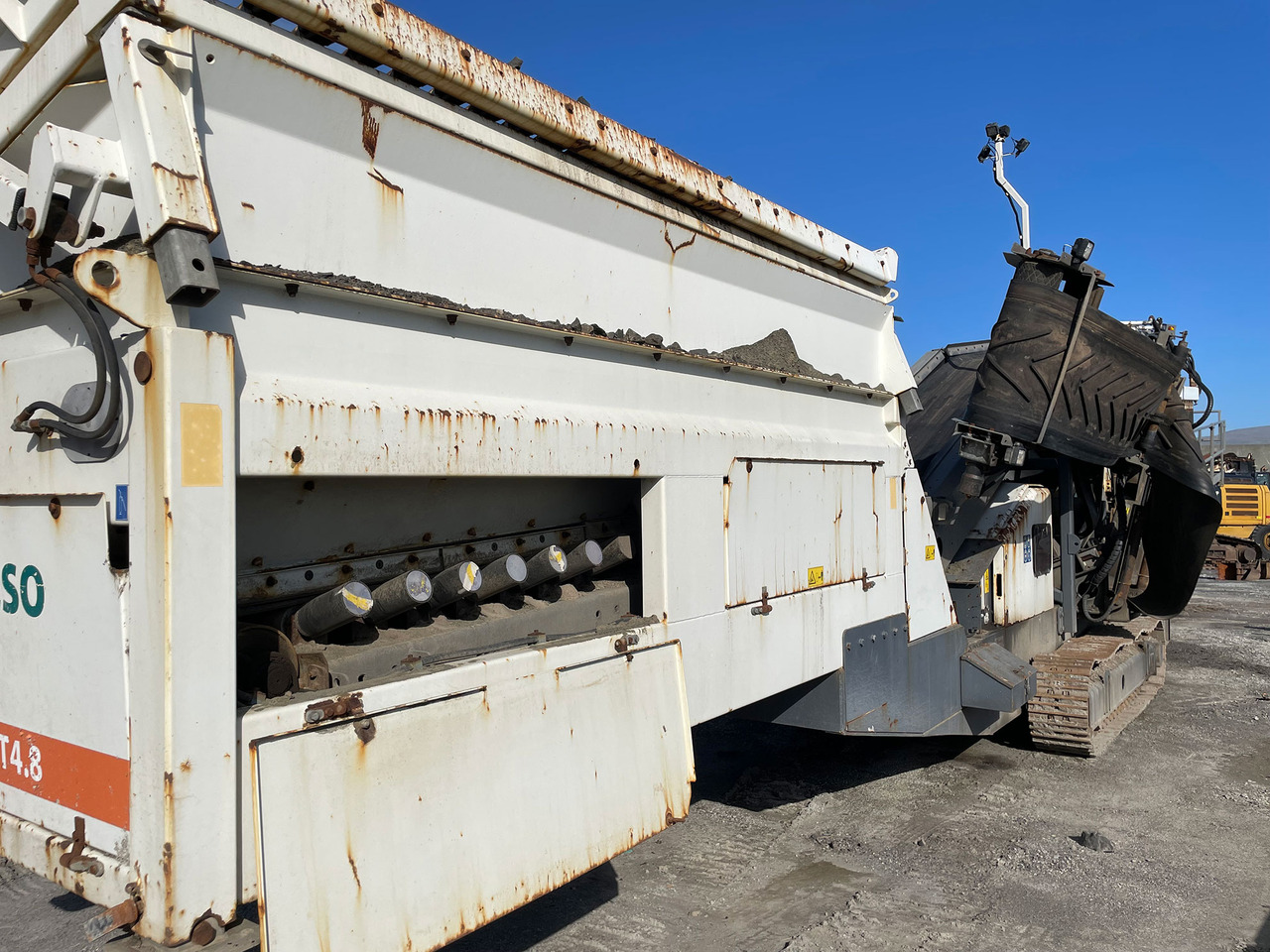 Metso ST4.8 - משקף: תמונה 4 Metso ST4.8 - משקף: תמונה 4