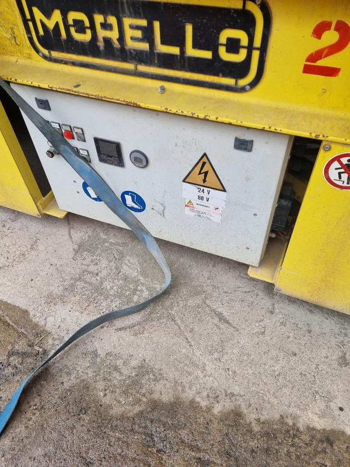 Morello 60T - מכונת כרייה: תמונה 5 Morello 60T - מכונת כרייה: תמונה 5