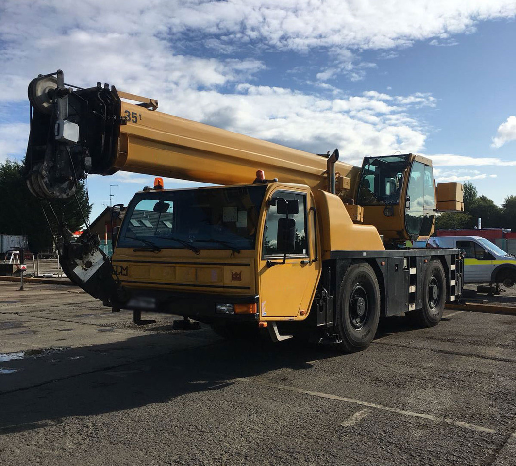 PPM ATF 400-3 - עגורן נייד: תמונה 2 PPM ATF 400-3 - עגורן נייד: תמונה 2