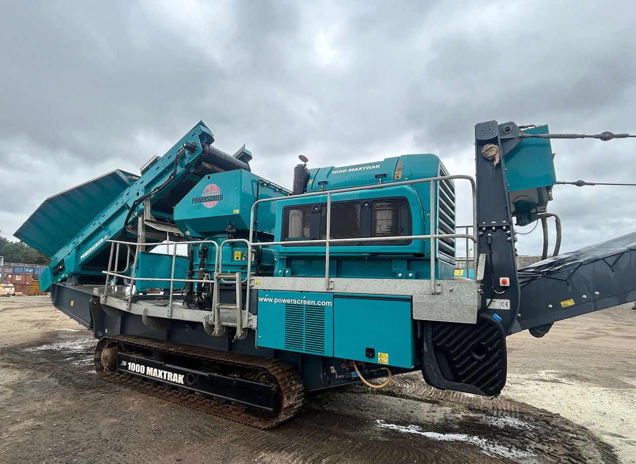Powerscreen 1000 Maxtrak - מגרסת חרוט: תמונה 3 Powerscreen 1000 Maxtrak - מגרסת חרוט: תמונה 3