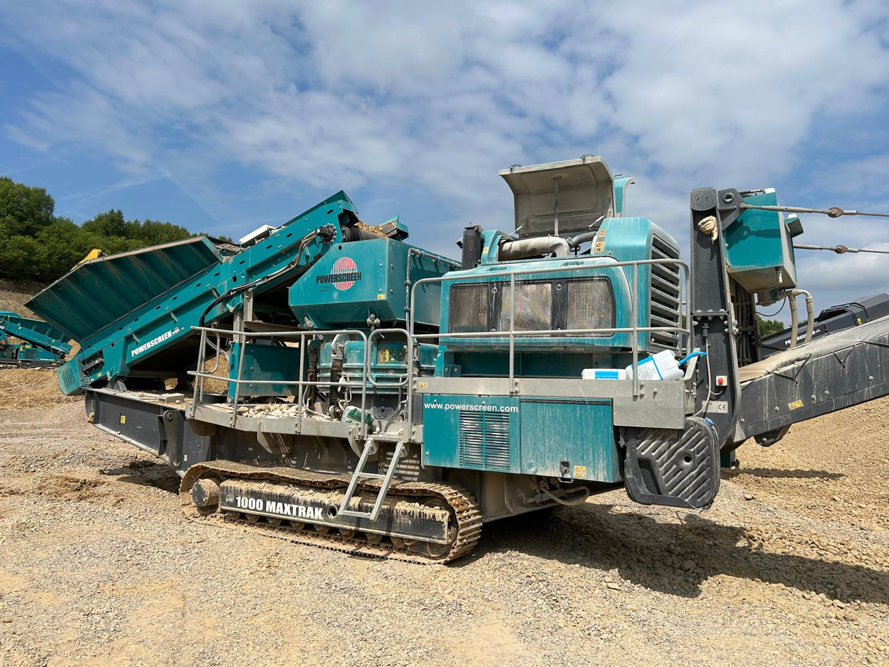 Powerscreen 1000 Maxtrak - מגרסת חרוט: תמונה 1 Powerscreen 1000 Maxtrak - מגרסת חרוט: תמונה 1
