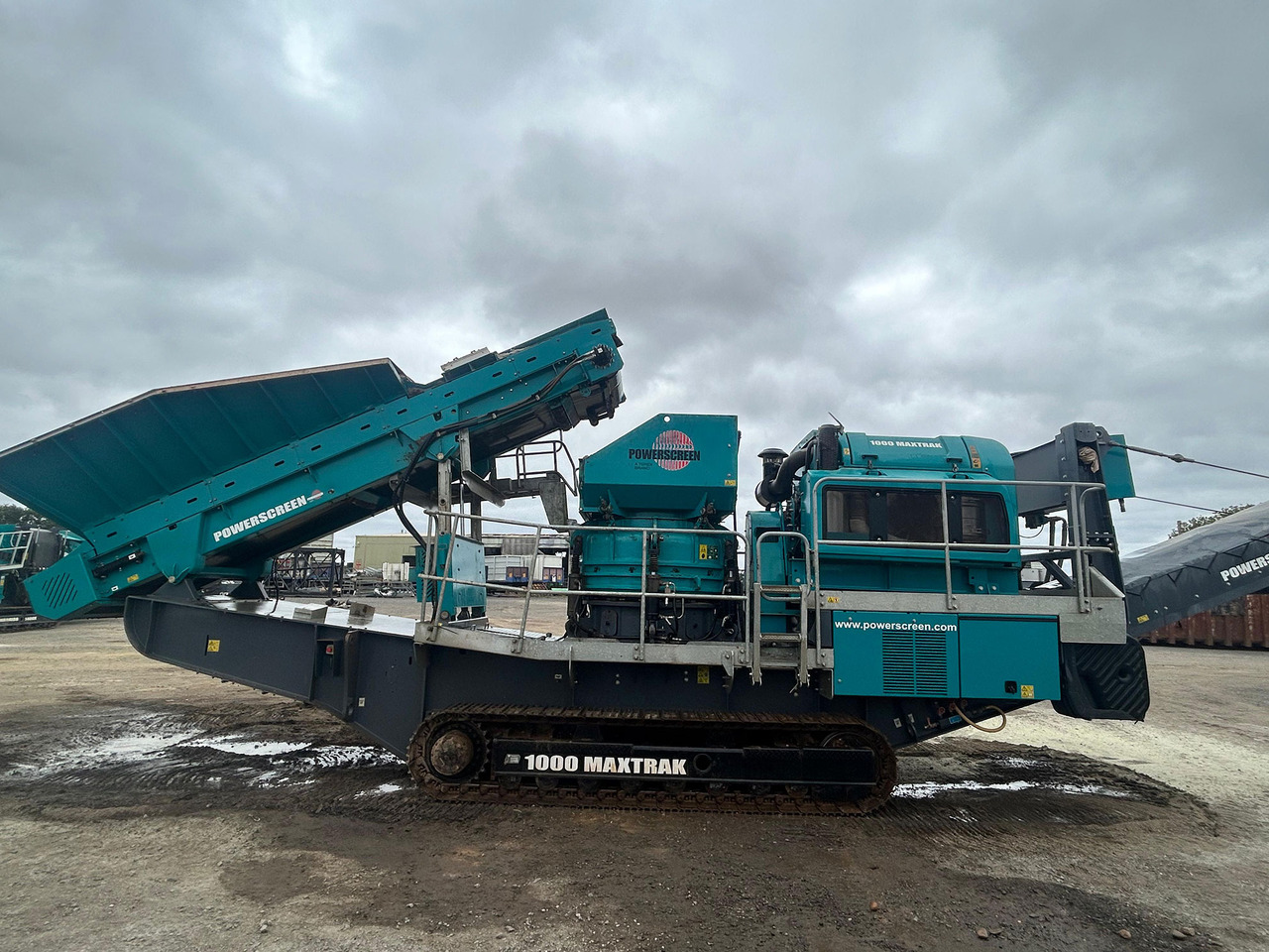 Powerscreen 1000 Maxtrak - מגרסת חרוט: תמונה 1 Powerscreen 1000 Maxtrak - מגרסת חרוט: תמונה 1