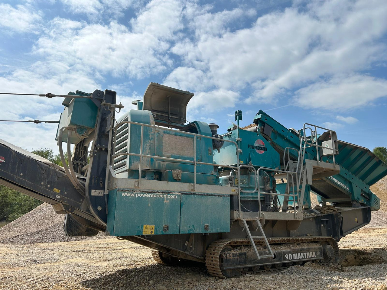 Powerscreen 1000 Maxtrak - מגרסת חרוט: תמונה 3 Powerscreen 1000 Maxtrak - מגרסת חרוט: תמונה 3