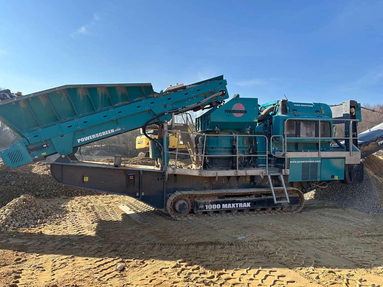 Powerscreen 1000 Maxtrak - מגרסת חרוט: תמונה 5 Powerscreen 1000 Maxtrak - מגרסת חרוט: תמונה 5