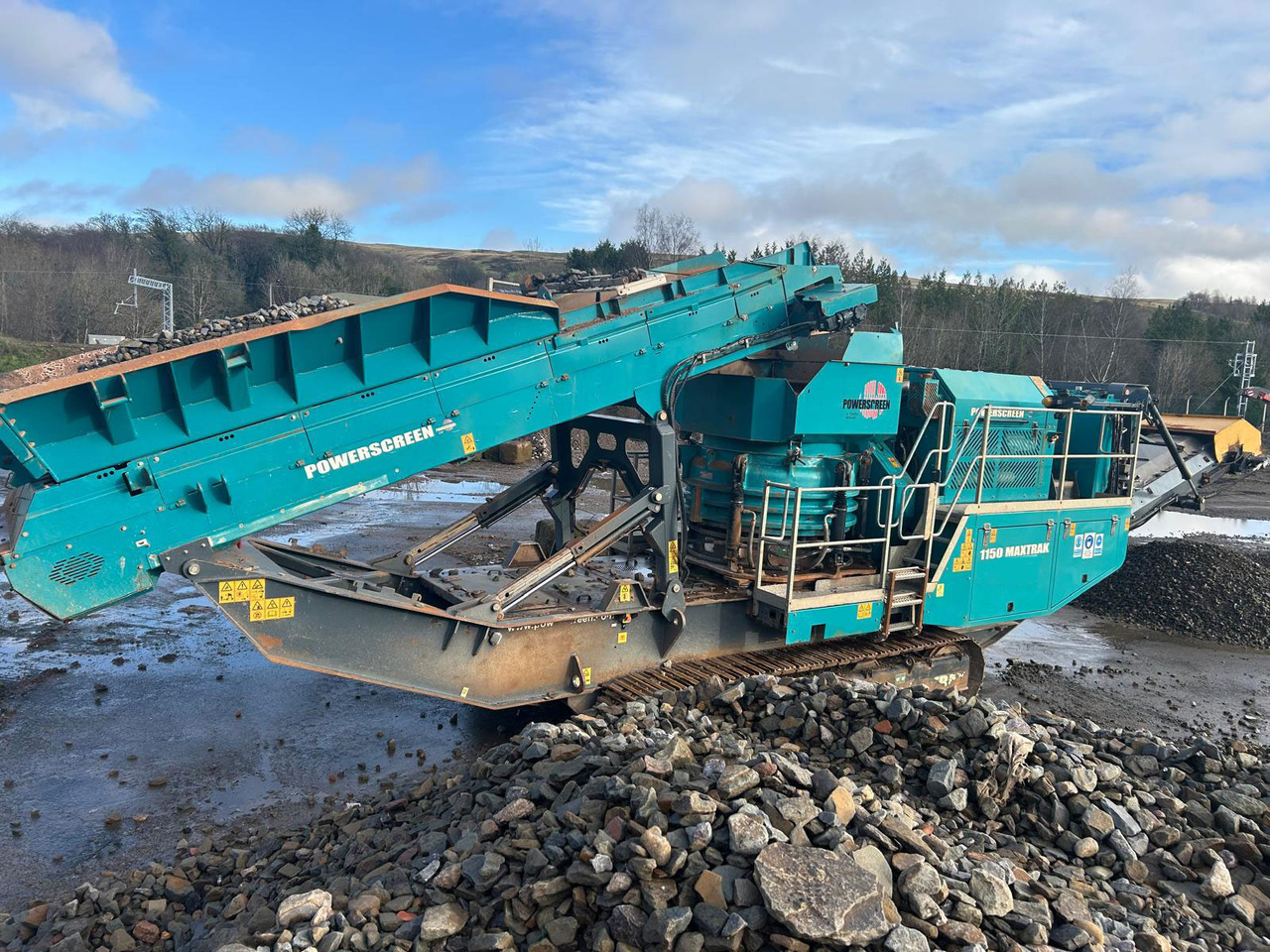 Powerscreen 1150 Maxtrak - מגרסת חרוט: תמונה 5 Powerscreen 1150 Maxtrak - מגרסת חרוט: תמונה 5