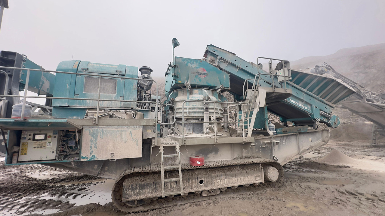 Powerscreen 1300 Maxtrak - מגרסת חרוט: תמונה 3 Powerscreen 1300 Maxtrak - מגרסת חרוט: תמונה 3