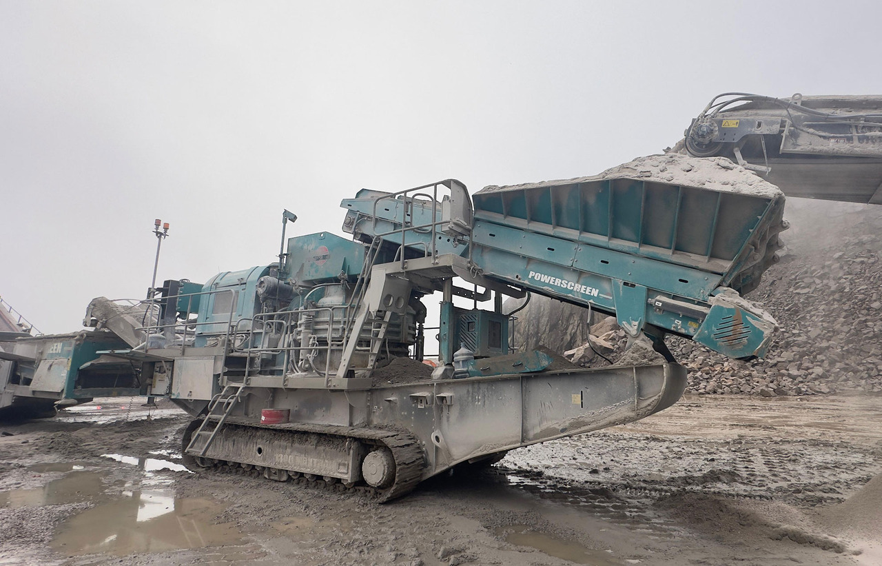 Powerscreen 1300 Maxtrak - מגרסת חרוט: תמונה 4 Powerscreen 1300 Maxtrak - מגרסת חרוט: תמונה 4