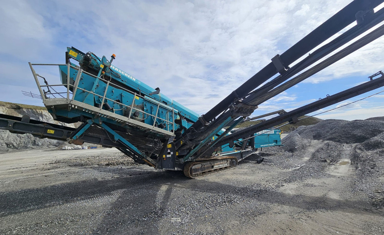Powerscreen Chieftain 1500 3D - משקף: תמונה 3 Powerscreen Chieftain 1500 3D - משקף: תמונה 3