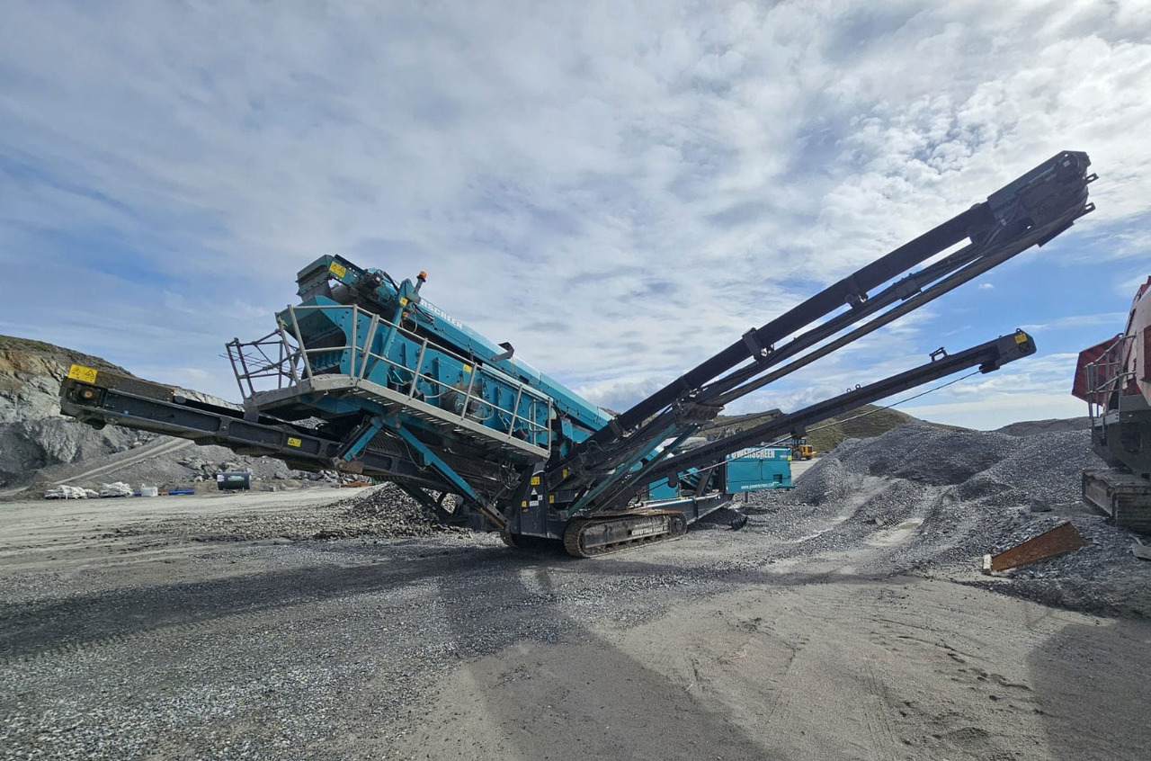 Powerscreen Chieftain 1500 3D - משקף: תמונה 2 Powerscreen Chieftain 1500 3D - משקף: תמונה 2