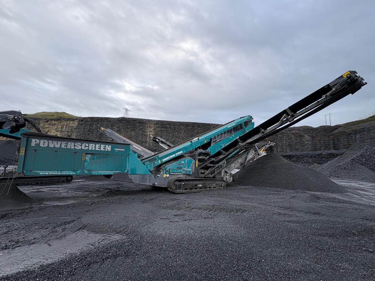 Powerscreen Chieftain 2100X 3D - משקף: תמונה 5 Powerscreen Chieftain 2100X 3D - משקף: תמונה 5
