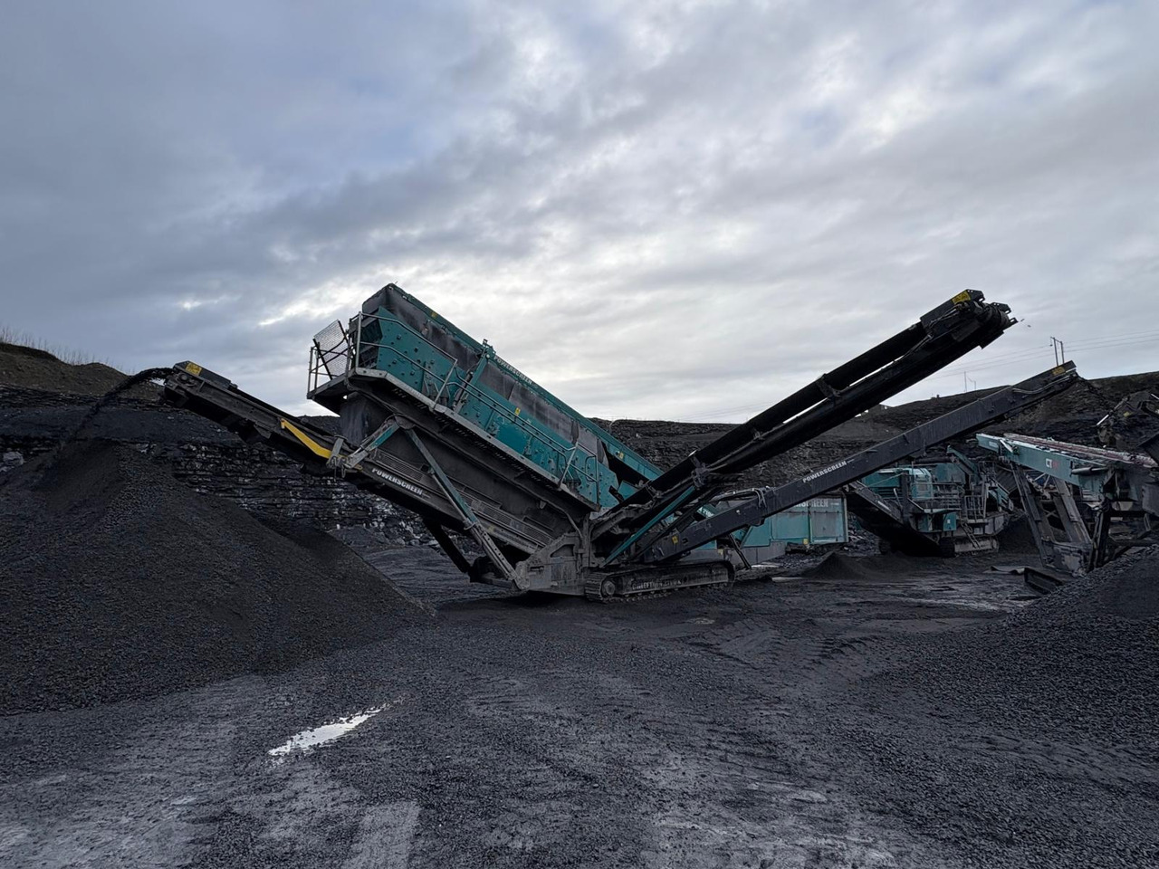 Powerscreen Chieftain 2100X 3D - משקף: תמונה 3 Powerscreen Chieftain 2100X 3D - משקף: תמונה 3