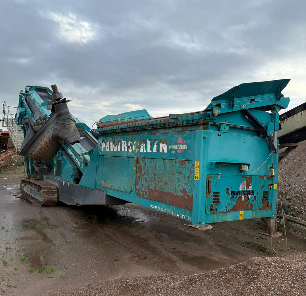 Powerscreen Chieftain 2200 2D - משקף: תמונה 1 Powerscreen Chieftain 2200 2D - משקף: תמונה 1