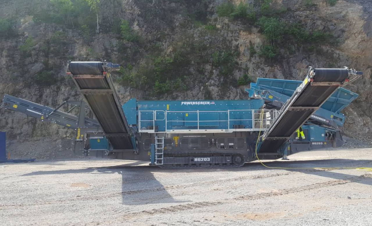 Powerscreen Horizon 6203 - משקף: תמונה 2 Powerscreen Horizon 6203 - משקף: תמונה 2
