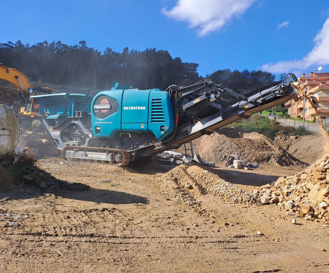 Powerscreen Metrotrak HA - מגרסת מלחציים: תמונה 4 Powerscreen Metrotrak HA - מגרסת מלחציים: תמונה 4